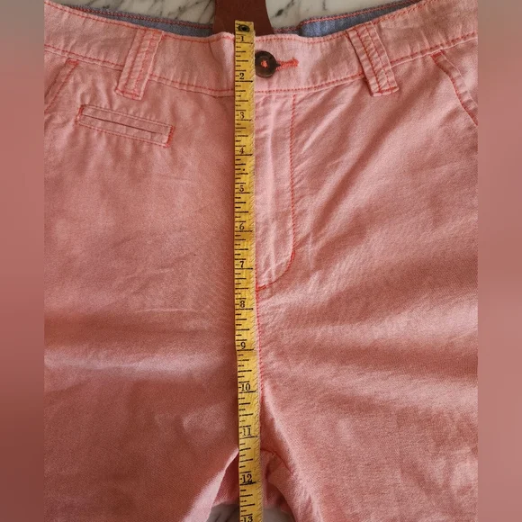 Nautica salmon colored bermudas~size Girls 16 - Picture 7 of 9